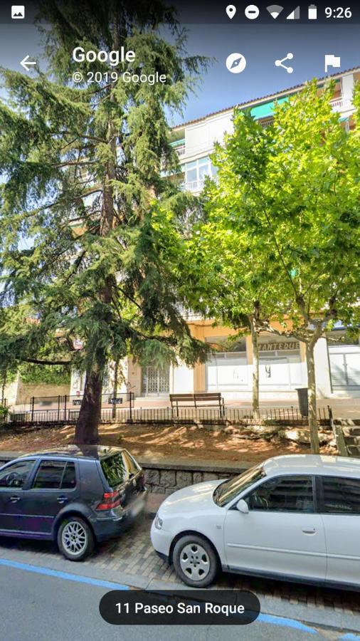 El Cedro Lloron Daire Ávila Dış mekan fotoğraf